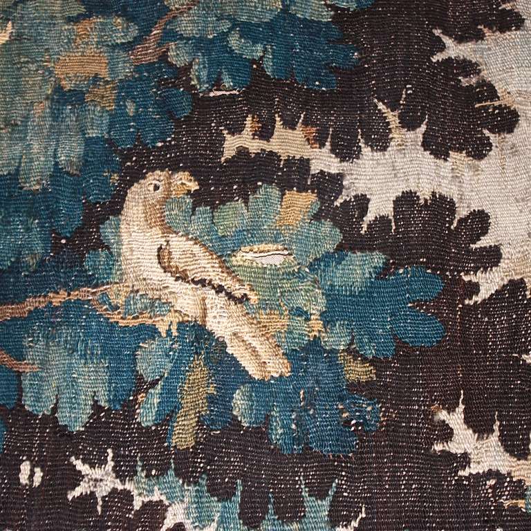 Flemish Verdure Tapestry In Good Condition In Berlin, DE