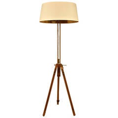 Easel Floor Lamp