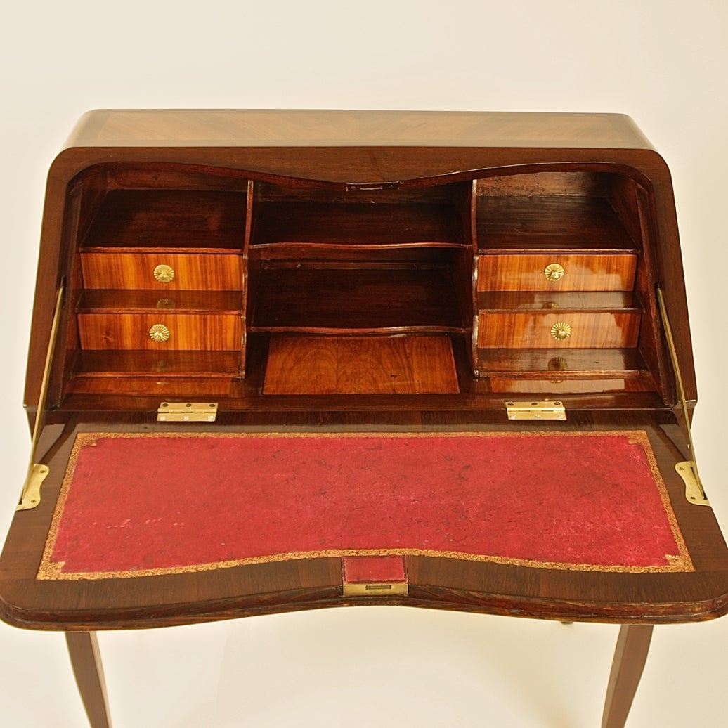 French Louis XV Bureau de Dame in the Manner of Jean-Charles Ellaume