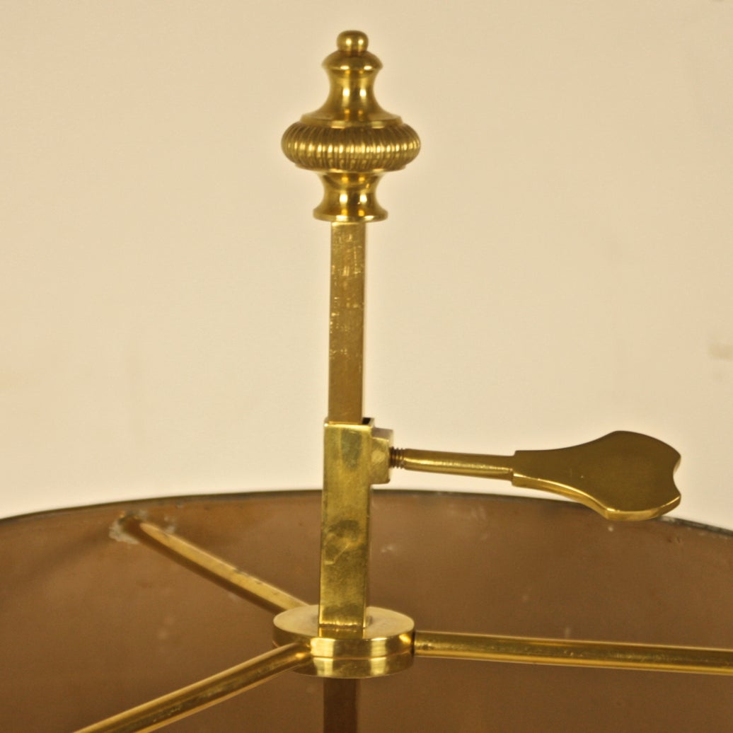 A Louis XVI Style Bouillotte Lamp In Good Condition In Berlin, DE