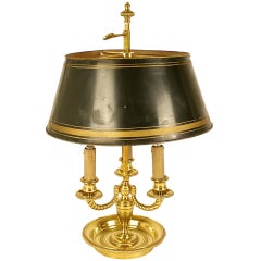 A Louis XVI Style Bouillotte Lamp