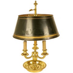 A Louis XVI Style Bouillotte Lamp 4