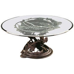 Albert Paley Dragon’s Back Table 12