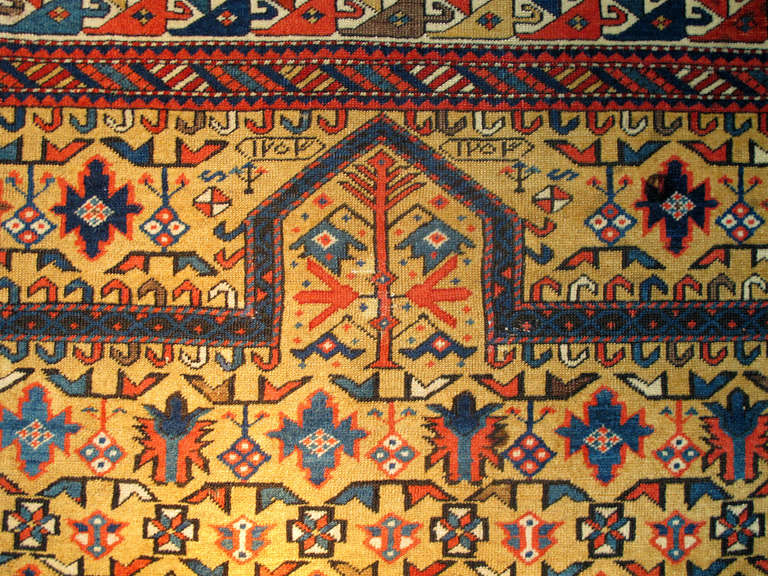 Caucasian Daghestan Rug