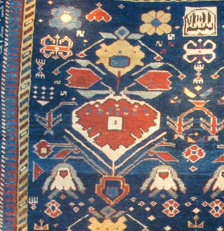 Caucasian Shirvan Rug