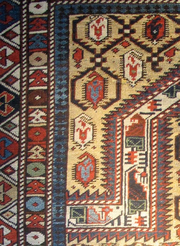 Caucasian Marasali Prayer Rug at 1stDibs