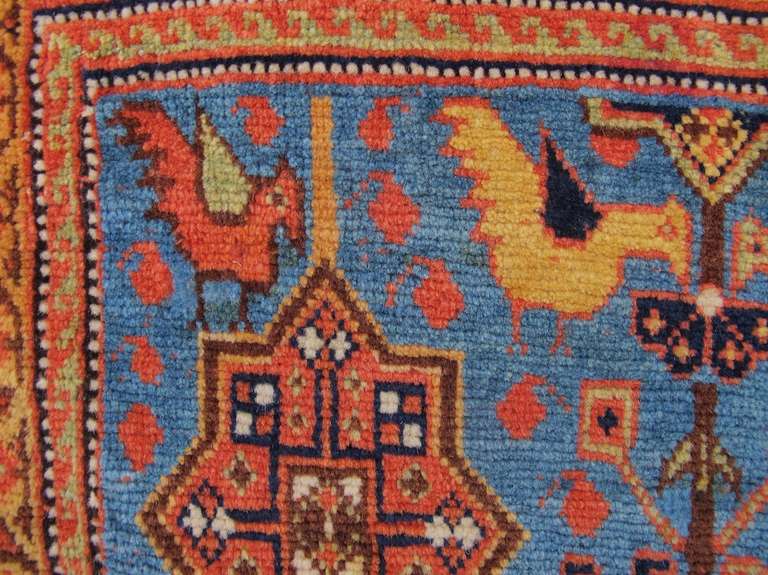 Wool Persian Khamseh Saddlebag