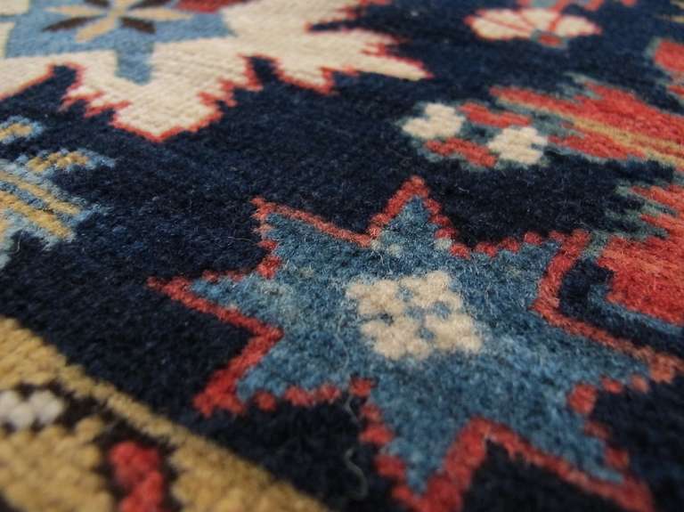 Caucasian Kuba Prayer Rug In Excellent Condition In San Francisco, CA