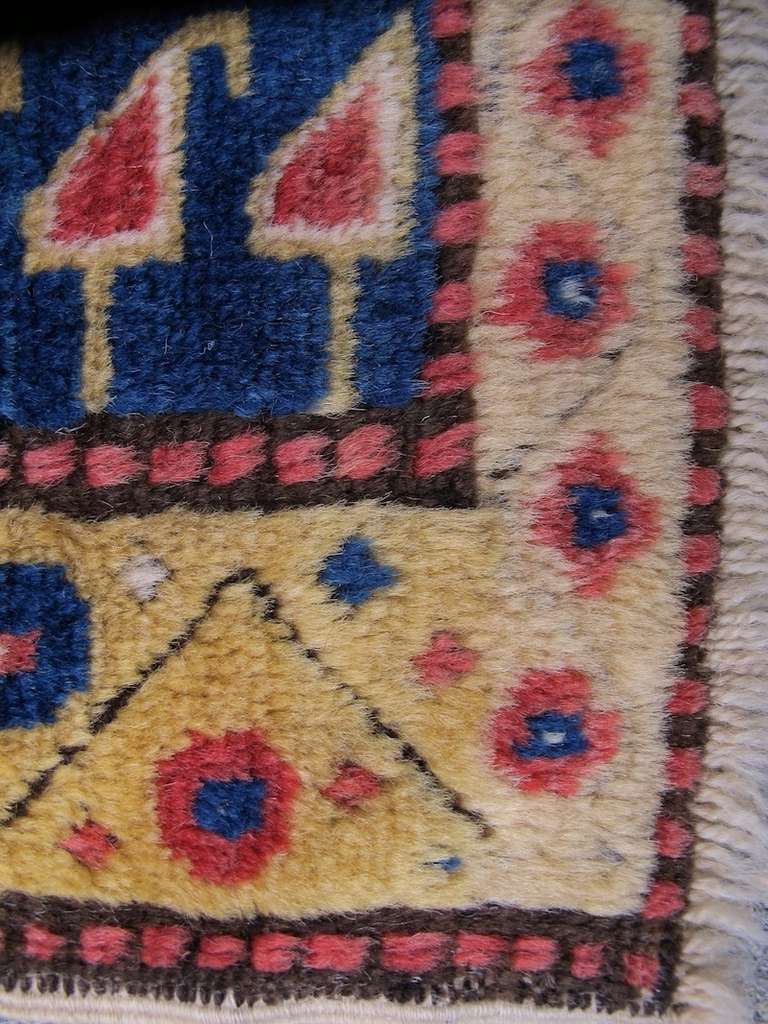 Wool South Caucasian Mafrash Panel