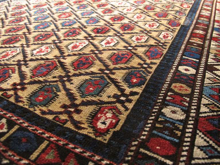 Wool Caucasian Marasali Prayer Rug