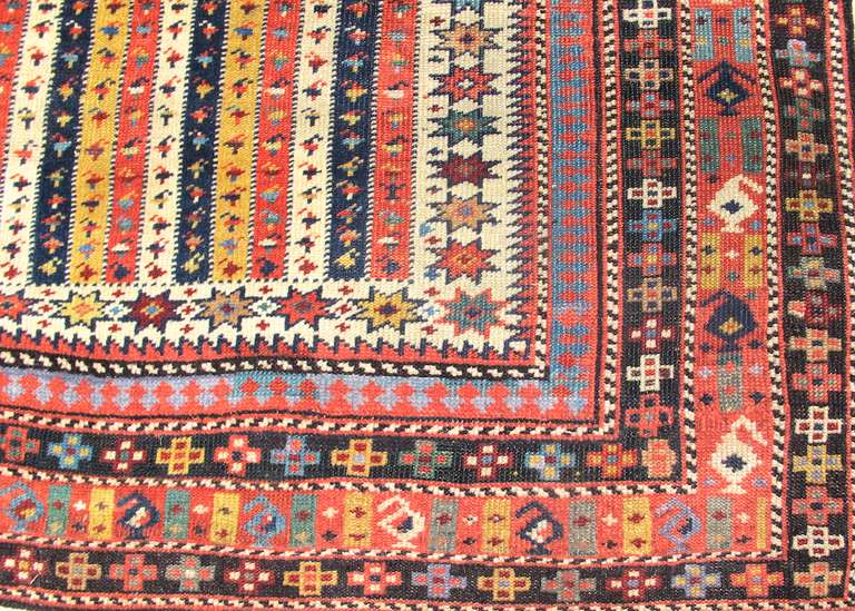 Caucasian Shirvan Prayer Rug For Sale at 1stdibs