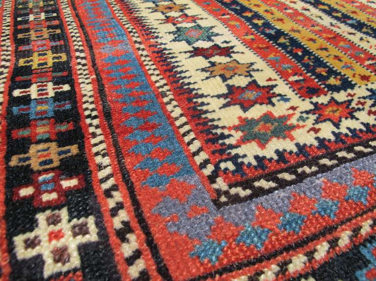 Caucasian Shirvan Prayer Rug For Sale at 1stdibs
