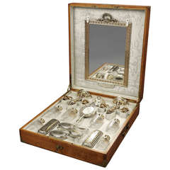 Travel Necessaire by Boin Tabouret, French, circa 1880 10