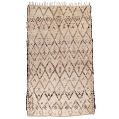 Beni Ouarain Moroccan Berber Rug