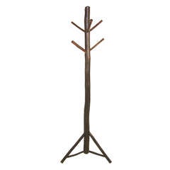 Used Old Hickory Coat Stand