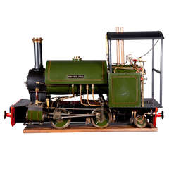 Sweet Pea Live Steam Engine Locomotive Model Train