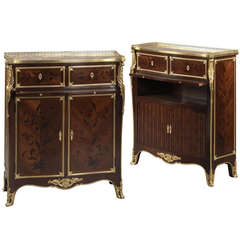 Pair of Side Cabinets by Paul Sormani 10
