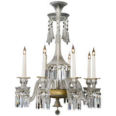 Neo-Classical Chandelier By Baccarat 12