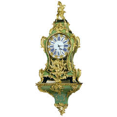 Louis XV Bracket Clock 5