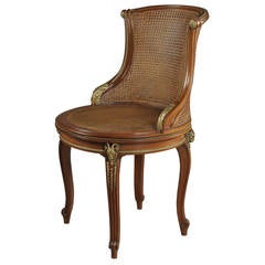 Mahogany Desk Chair by François Linke 6