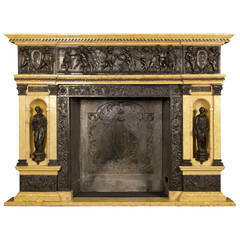 Marble Fireplace of Palatial Size 7
