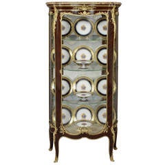 Louis XV Style Vitrine by François Linke, French, circa 1900 5