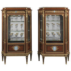 Pair of Vitrines by Joseph-Emmanuel Zwiener 10