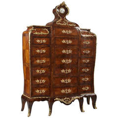 Louis XV Style Secretaire en Chiffonnier 3