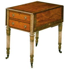 Sheraton Revival Metamorphic Pembroke Table 5