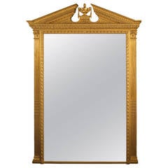 George IV Giltwood Overmantel Mirror 5