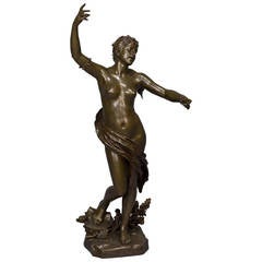 Bronze Sculpture by Felix-Maurice Charpentier 9