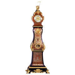 Fine Napoleon III Boulle Longcase Clock 5