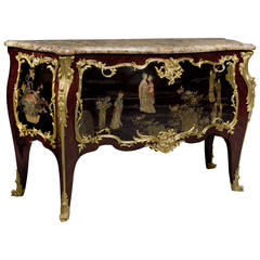 Coromandel Lacquer Commode by Sormani 6