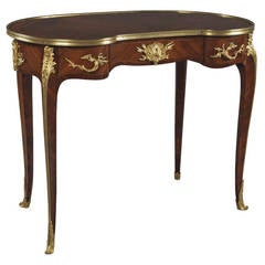 Louis XV Style Desk by François Linke 9