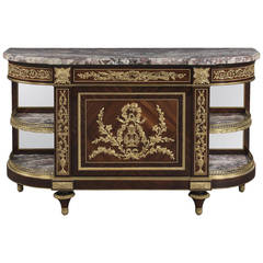 Louis XVI Style Console Desserte by Maison Millet, French, circa 1880 9