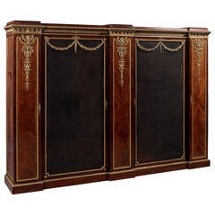 Mahogany Bookcase by François Linke 12