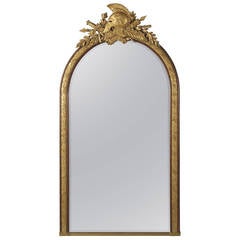 Empire Style Mirror by Alix A Paris 12