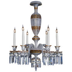 Six-Light Crystal Chandelier 10