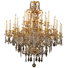Large Napoléon III Thirty-Six-Light Chandelier 12