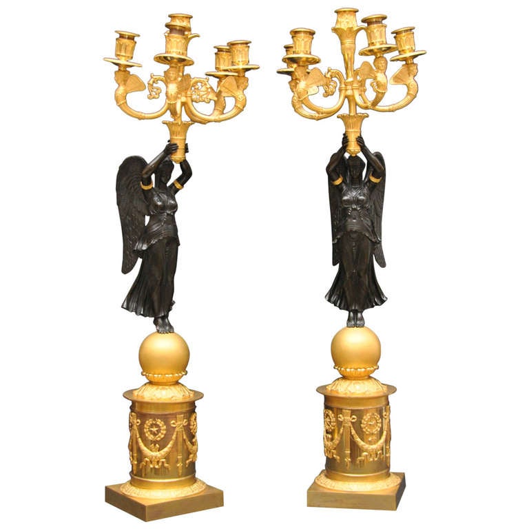 Empire Candelabra
