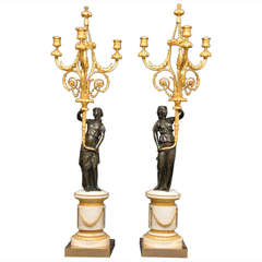 Louis XVI Candelabra