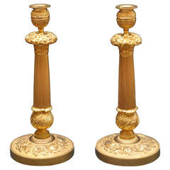 Ormolu Candlesticks