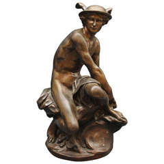 Bronze Sculpture of Mercury