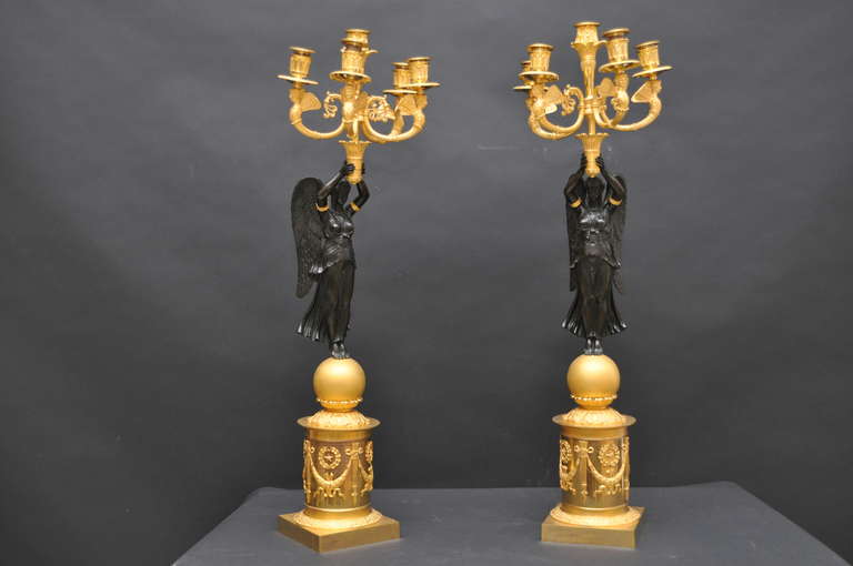 French Empire Candelabra