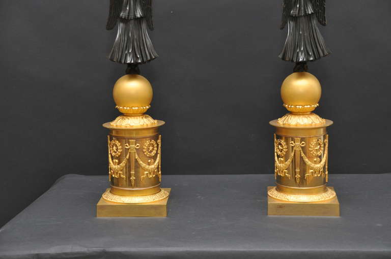 19th Century Empire Candelabra