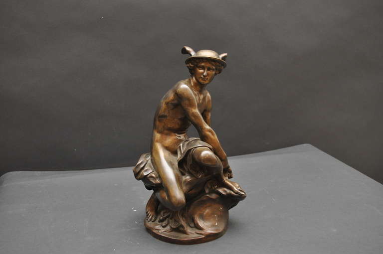 French bronze sculpture of
