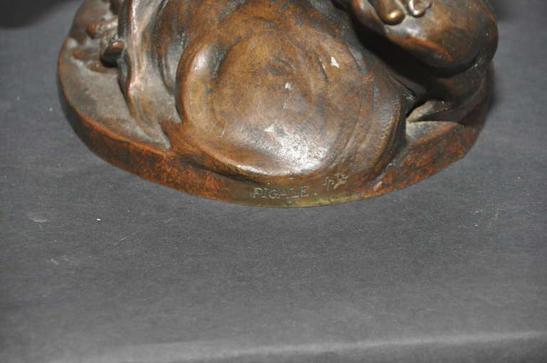 Bronze Sculpture of Mercury In Good Condition In Stockholm, SE