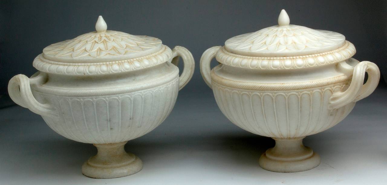 Marble vases For Sale at 1stdibs