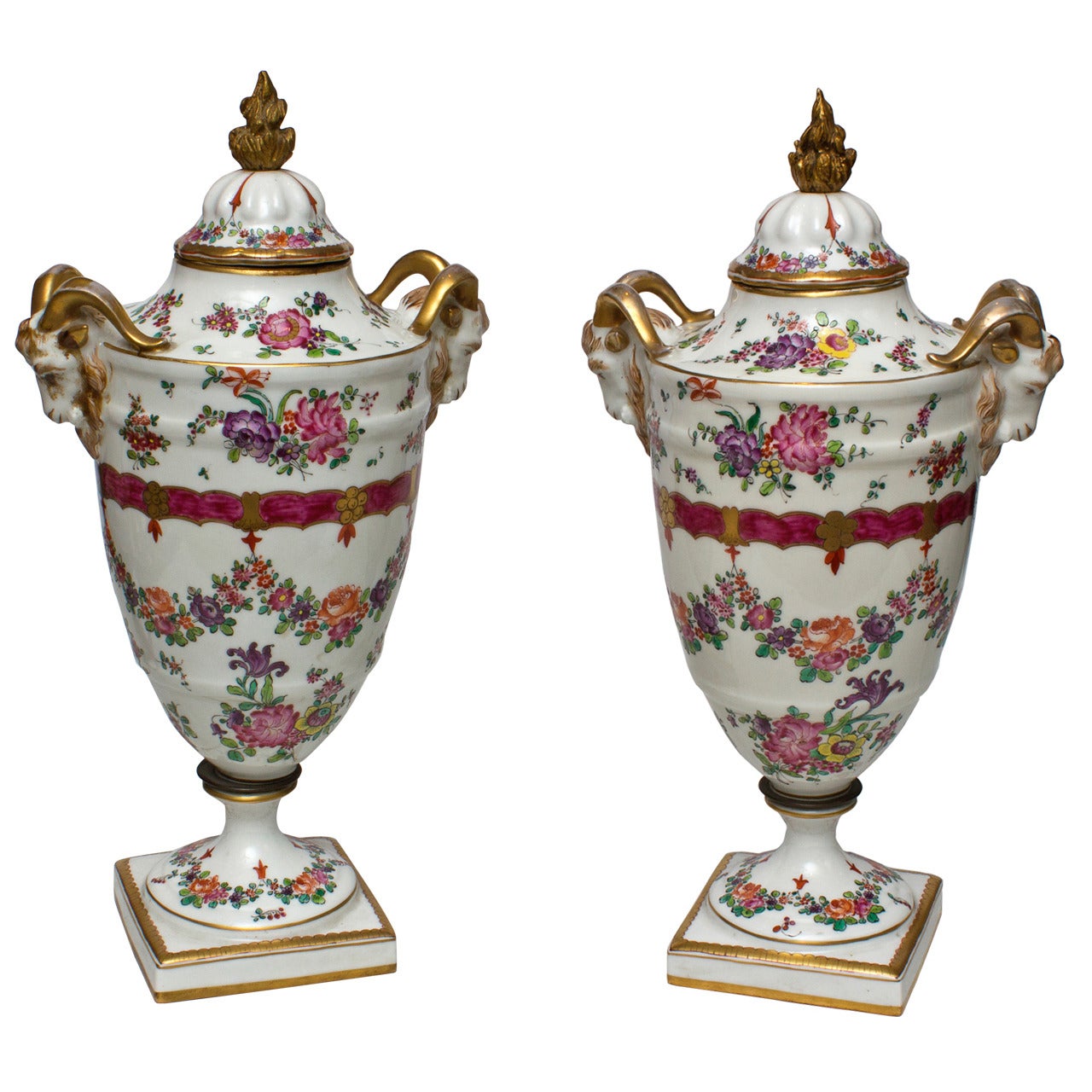 Meissen vases For Sale at 1stDibs