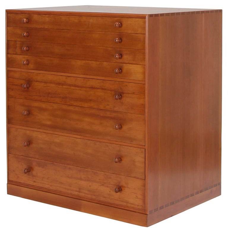 Drawing Cabinet by Mogens Koch For Sale